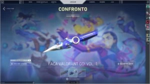 CONTA DE VALORANT COM SKIN