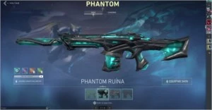 CONTA DE VALORANT COM SKIN