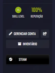 Gc Gamers Club Level 15 | Steam Nova Para Fazer De Main - Counter Strike CS
