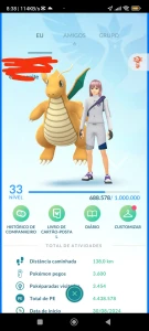 Conta Pokémon GO lvl 33 - Pokemon GO