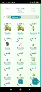 Conta Pokémon GO lvl 33 - Pokemon GO