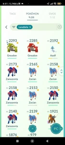 Conta Pokémon GO lvl 33 - Pokemon GO