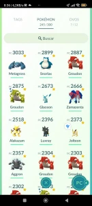 Conta Pokémon GO lvl 33 - Pokemon GO