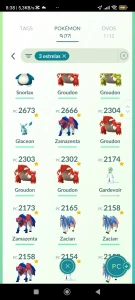 Conta Pokémon GO lvl 33 - Pokemon GO