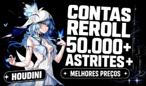 ✨ Wuthering Waves - Conta Reroll Com Astrites ✨