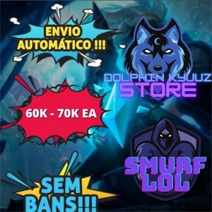 SMURF LOL UNRANKED DE ATÉ 70 MIL EA + BRINDE - ENVIO AUTOMÁT - League of Legends