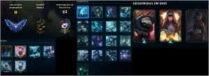 Conta Diamante 4 - Mono Suporte - - League of Legends LOL