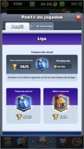 Conta Clash Royale nv 13 - 200 vitórias em guerra