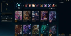 Conta Mestre - Full Acesso - League of Legends LOL