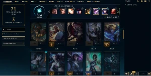 Conta Mestre - Full Acesso - League of Legends LOL