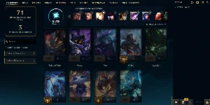 Conta Mestre - Full Acesso - League of Legends LOL