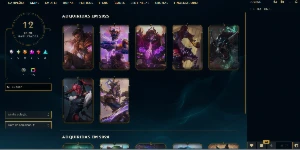Conta Mestre - Full Acesso - League of Legends LOL