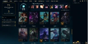 Conta Mestre - Full Acesso - League of Legends LOL