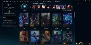 Conta Mestre - Full Acesso - League of Legends LOL