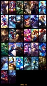CONTA PLATINA 4 - LOL - League of Legends