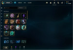 CONTA PLATINA 4 - LOL - League of Legends