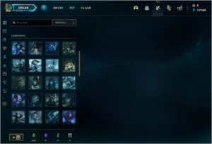 CONTA PLATINA 4 - LOL - League of Legends