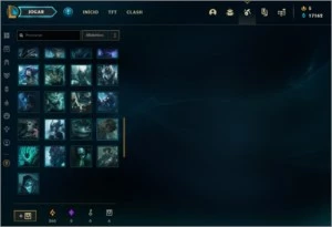 CONTA PLATINA 4 - LOL - League of Legends