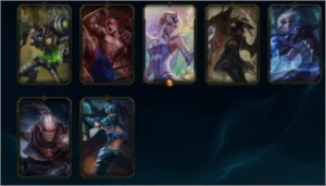 CONTA LOL SMURF | PLAT 4 | 30 CHAMP | 7 SKINS - League of Legends