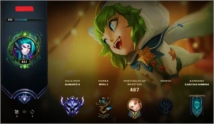 Vendo conta lol 254 skins 9k de rp - League of Legends