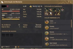 Sorc Level 62 - 278 de PA - Black Desert