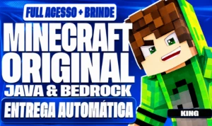 Minecraft Java+Bedrock Original(Entrega Automatica)