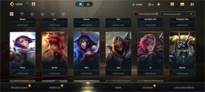 Conta  Mestre  20 pontos WildRift 68% winrate Olaf - League of Legends: Wild Rift LOL WR