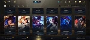 Conta  Mestre  20 pontos WildRift 68% winrate Olaf - League of Legends: Wild Rift LOL WR