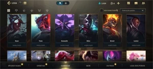 Conta  Mestre  20 pontos WildRift 68% winrate Olaf - League of Legends: Wild Rift LOL WR