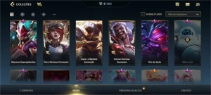 Conta  Mestre  20 pontos WildRift 68% winrate Olaf - League of Legends: Wild Rift LOL WR