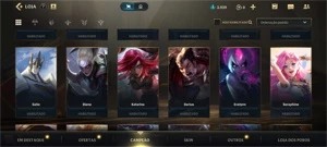 Conta  Mestre  20 pontos WildRift 68% winrate Olaf - League of Legends: Wild Rift LOL WR