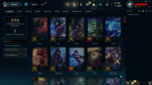 Conta LOL LVL 161 | 113 Campeões| 71 Skins |UNRANKED| 2015 - League of Legends