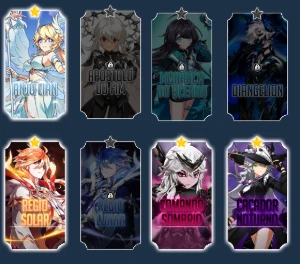 Conta Grand Chase Fantasy 12 vips