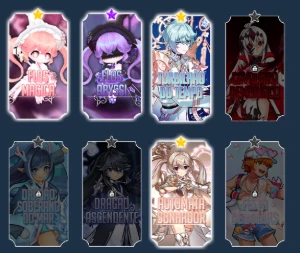 Conta Grand Chase Fantasy 12 vips