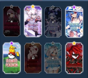 Conta Grand Chase Fantasy 12 vips