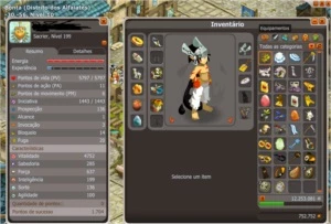 Sac spiritia 199, full scrool com pergs feitiço! - Dofus