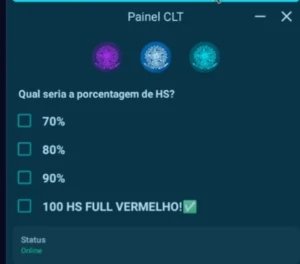 Painel disfarçado de clt para ap🎯 - Free Fire