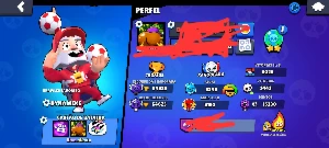 💥 Conta Top 64K Troféus | 94 Brawlers Hipercargas + Skins🔥 - Brawl Stars