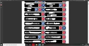 LISTA DE FORNECEDORES ALPHA - Cursos e Treinamentos