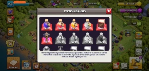 CENTRO DE VILA 18 - Clash of Clans
