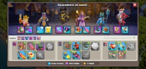CENTRO DE VILA 18 - Clash of Clans