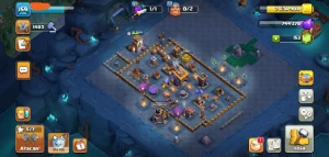 CENTRO DE VILA 18 - Clash of Clans