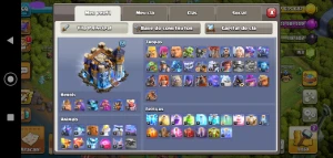 CENTRO DE VILA 18 - Clash of Clans