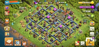 CENTRO DE VILA 18 - Clash of Clans