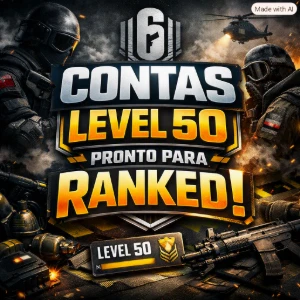 Conta Level 50 pronta para Ranked Full Acesso e Suporte Gara