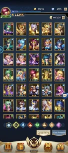 Conta Saint Seiya Lendas da Justiça - Saint Seiya Awakening SSA