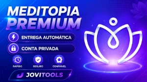 Meditopia Premium | Conta Privada - [Entrega Automática] - Assinaturas e Premium