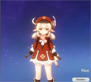 Genshin Impact - Conta com KLEE e NOELLE - AR 6