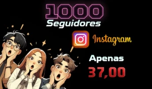 Instagram - Seguidores / Início Rápido ! - Social Media
