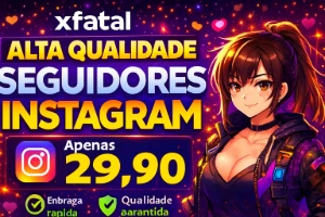 Instagram - 1000 Seguidores / Início Rápido - Promoção! ! - Redes Sociais